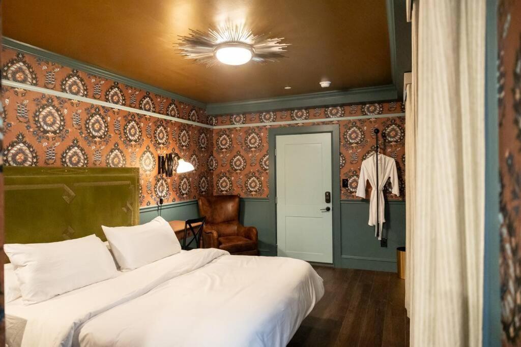 The Gas Lamp Hotel - Davy Suite Philadelphie Extérieur photo