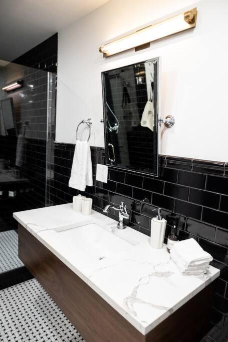 The Gas Lamp Hotel - Davy Suite Philadelphie Extérieur photo